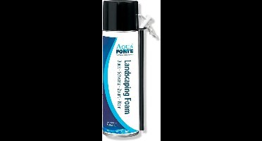 Zwarte PUR Schuim 500 ml