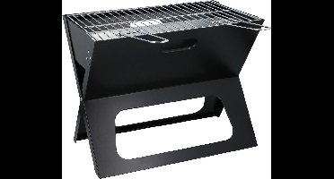 Draagbare houtskoolgrill XL
