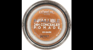 L'Oréal Infallible 24H Pomade Cream Concealer - 03 Dark