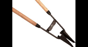 De Wit Bollenpoter met 2 essen stelen van 75 cm voor bloembollen