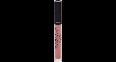 Makeup Revolution - Matte Lipstick -  Chauffeur