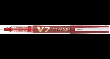 Pilot Roller Hi-Tecpoint V7 05 mm rood