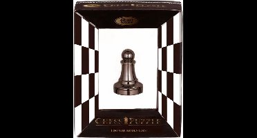 Cast Chess Puzzle - Pawn - Black