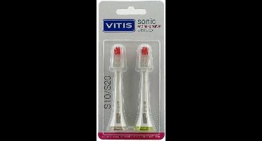 Reserve onderdeel voor elektrische tandenborstel Vitis Sonic S10/S20 Gingival 2 Stuks