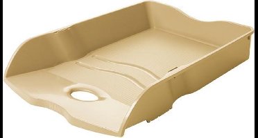 Brievenbak HAN Loop A4/C4 - stapelbaar caramel
