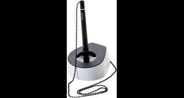 HAN SALSA 1770-31 Balpenhouder Lichtgrijs, Zwart