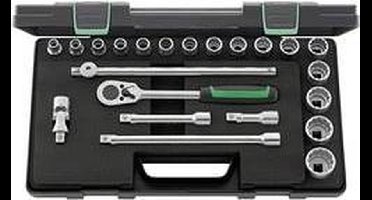 Stahlwille 50/16/6 KN 96031447 Dopsleutelset 1/2 (12.5 mm) 22-delig