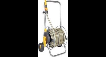 Hozelock 2436R3535 Tuinslangwagen 30 m Grijs, Geel 1 stuk(s)