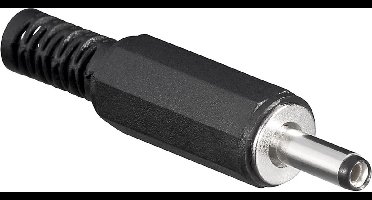 BKL Electronic 072199 Laagspannings-connector Stekker, recht 3 mm 1.1 mm 1 stuk(s)