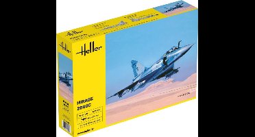 Heller Modelbouwpakket Militaire voertuigen - 80426 Mirage 2000 C Plastic - 1:48 - Modelbouw