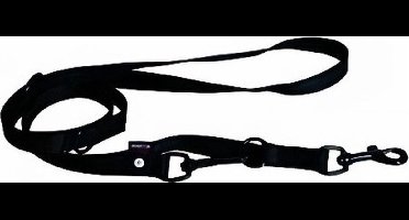 Martin Hondenriem Multipurpose Nylon Zwart