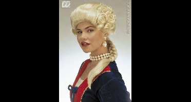 Hertogin pruik blond volwassenen