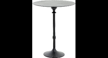 Light & Living - Bijzettafel JANNA - Ø50x60cm - Zwart