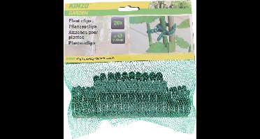 Kinzo plantenclips 20 delig assortiment