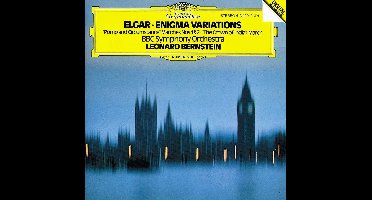 Leonard Bernstein, BBC Symphony Orchestra - Elgar: Enigma Variations (CD)