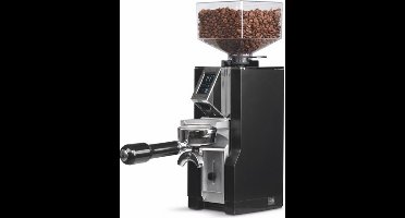 Eureka Mignon Libra koffiemolen met ingebouwde weegschaal zwart 16CR met 250 gram Koepoort Koffie koffiebonen