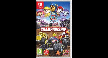 PAW Patrol Rescue Wheels Championship - Nintendo Switch
