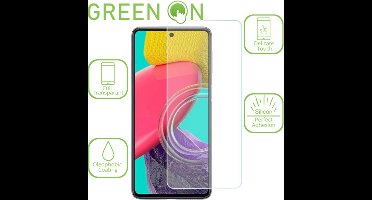 GREEN ON Tempered Glass Screenprotector geschikt voor iPhone 16 Pro Max / 17 Pro Max - Gehard Glas