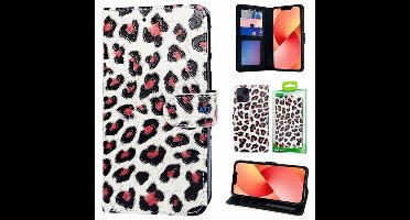 GREEN ON 3D Print Wallet Case Cheetah Xiaomi 11X / 11X Pro