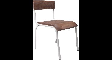 kidsdepot stoel original - walnoot - geen set