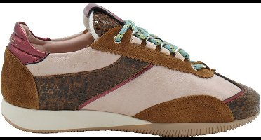 Piedi Nudi - Janet - Dames - Sneakers - Bruin