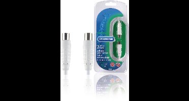 Bandridge BVL8803 100 dB Coaxkabel Coax Male (IEC) - Coax Female (IEC) - 3 meter - Wit