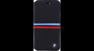 BMW M Book Case Tricolor Navy Blue  6(S) Plus (5,5 inch)