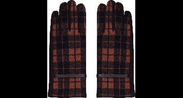 Yehwang - Handschoenen - Geblokt - Bruin