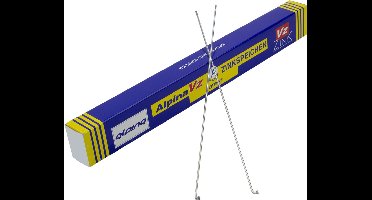 Alpina spaak 14x302 verz zilver (144 stuks)
