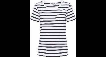 &Co Woman SAVI STRIPE - Top - XL - Blauw