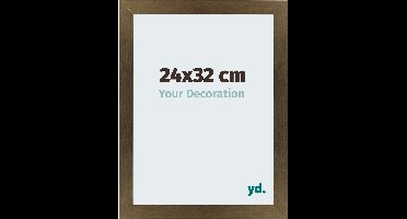 Your Decoration - Fotolijst 24x32 cm - MDF - Brons Decor - Mura
