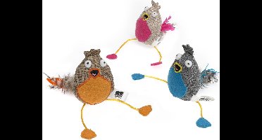 Ebi Wanna Play Vogel Catnip & Rattle