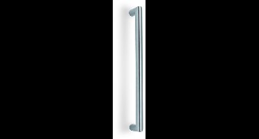 Artitec Deurgreep rvs - 19 mm / 300 mm doorgaand m/ sierdop