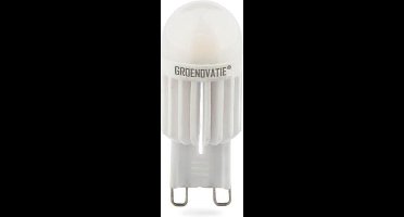 Groenovatie LED Lamp G9 Fitting - 3W - 47x18 mm - Dimbaar - Koel Wit