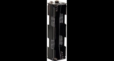 Batterijhouder Voor 8 X Aa-Cel (Voor Batterijclips)