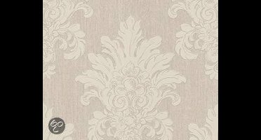 AS Creation Bohemian 946324 Vliesbehang – Landelijk Barok Beige Zandkleur