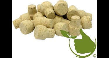 Champignon plug van kurk d 19mm - 5st