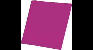 Haza Original Gekleurd Papier 130 Grams A4 Donkerroze 50 Vel