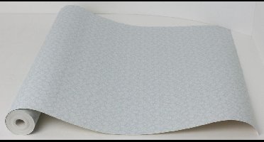 Dutch Wallcoverings Vlakvinylbehang takken - groen/wit