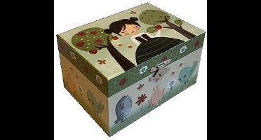 Simply for Kids Appeltree Juwelendoosje met Muziek