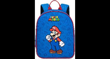 Super Mario Rugzak Meisjes Jongens - Hoogte 33cm