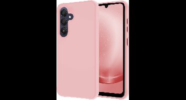 Hoesje - Geschikt voor Samsung Galaxy A26 - Sterk & Shockproof - Hoes Cover - Siliconen Case - Lichtroze