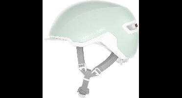 Fietshelm ABUS HUD-Y pure mint M - 54-58 cm - lichtgroen - Geschikt voor gebruik op elektrische fietsen - stadsfietsen - 300 g