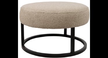 Escabel poef - Ø50 - Rhythm - Beige 05 - Unique Collection