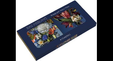 Onderzetters - Set van 6 - Royal Delft Vazen - Bas Meeuws