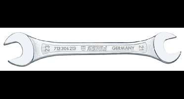 Wurth - Dubbele steeksleutel ISO 1085 - Metrische dubbele steeksleutel DIN 3110/ISO 1085 Sleutelwijdte 5 x