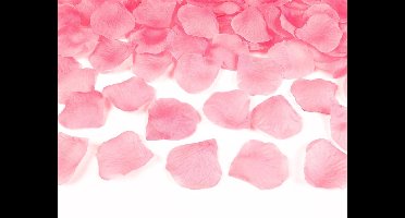 Scoby - Rozenblaadjes - Romantisch cadeau - Valentijn - Proposal - 200 stuks - Lichtroze
