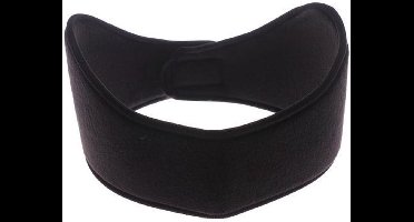 Scoby - Haarband - Oorwarmer - Hippe Hoofdband - Winteraccessoire - Headband - Zwart