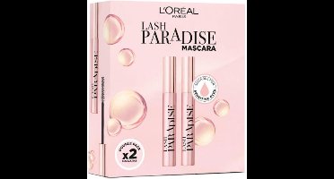 L'Oréal Lash Paradise Mascara Duo Set - Black