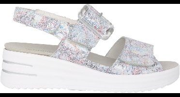 Waldläufer H-Dina - dames sandaal - Multikleur - maat 41.5 (EU) 7.5 (UK)